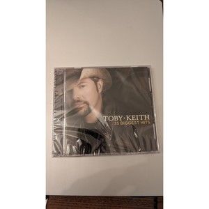 35 Biggest Hits by Keith, Toby (CD, 2008) BRAND NEW SEALED